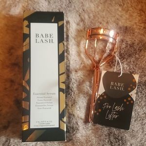 Babe Lash Essential Serum 3 mo supply + Eyelash Curler